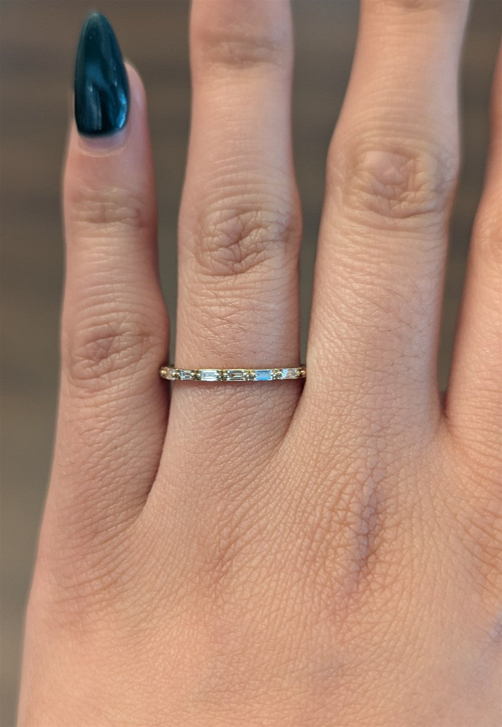 14KT YELLOW GOLD EAST/WEST BAG