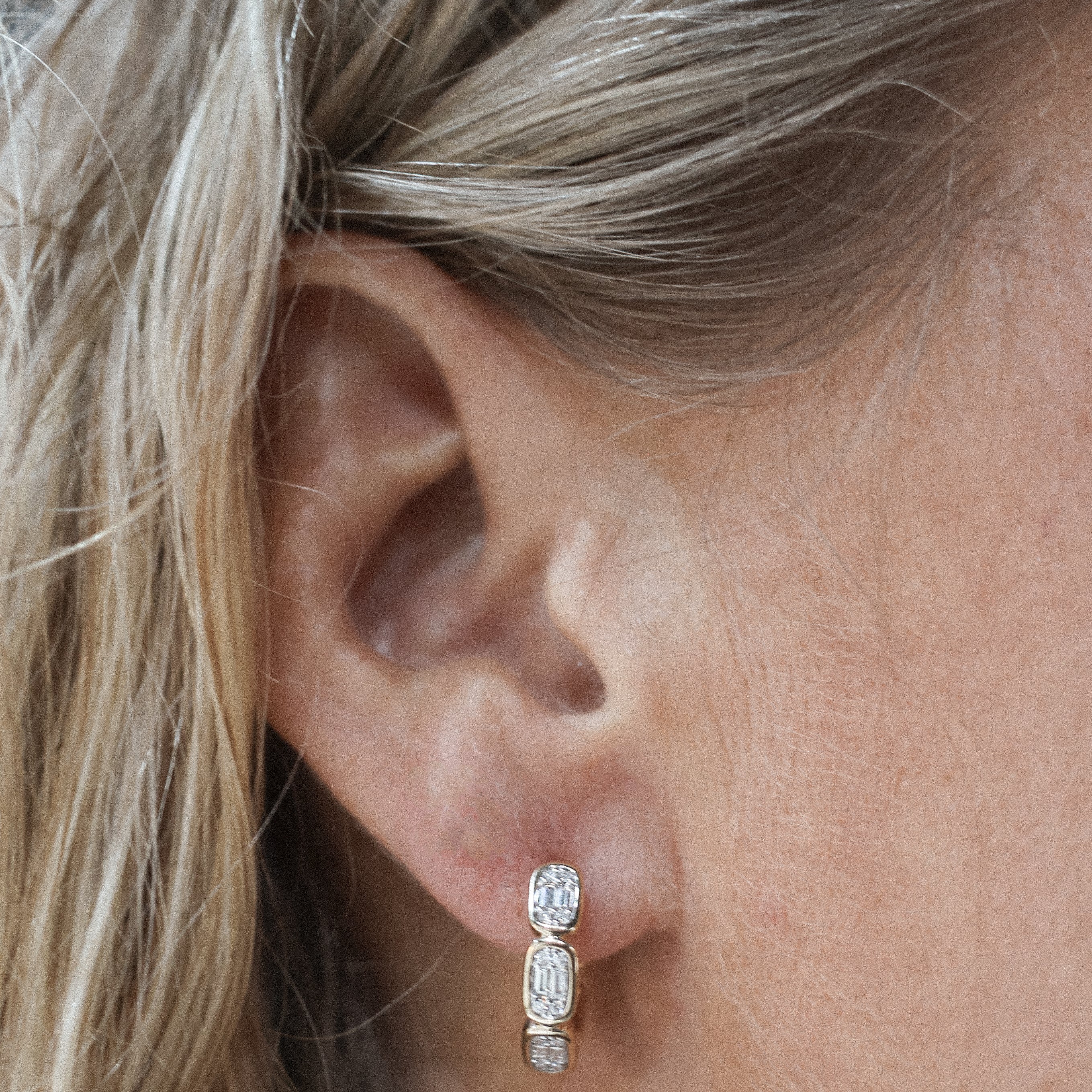 Diamond Earring