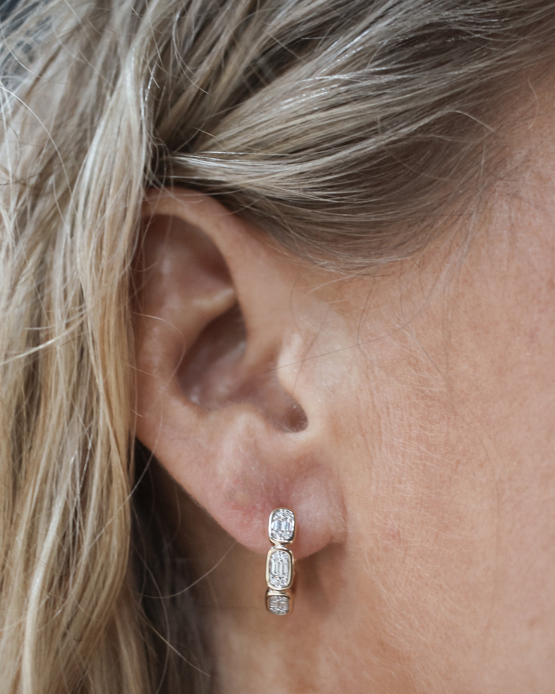 Diamond Earring