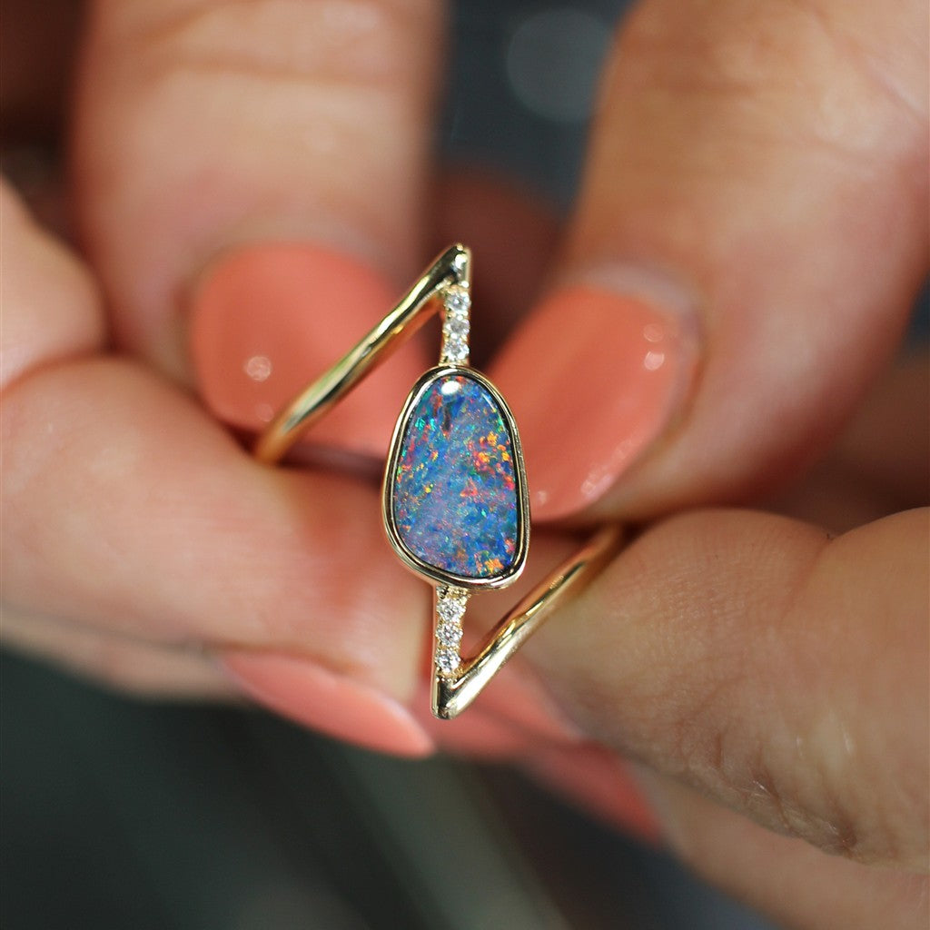 Gemstone Ring