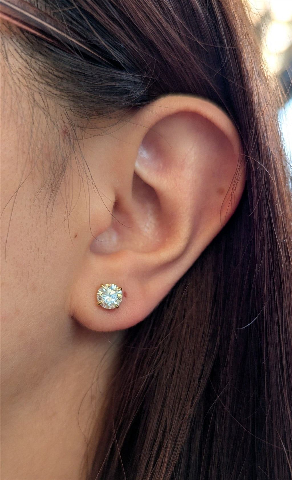 14KY 2.00TCW Lab Grown Diamond