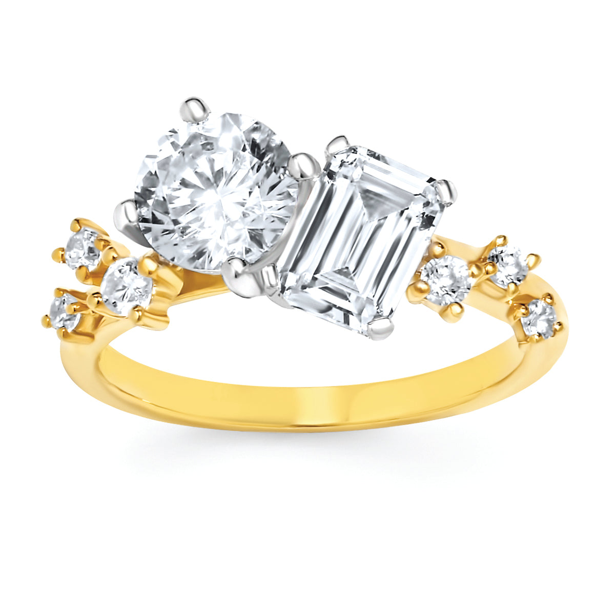 Diamond Semi-Mount Ring