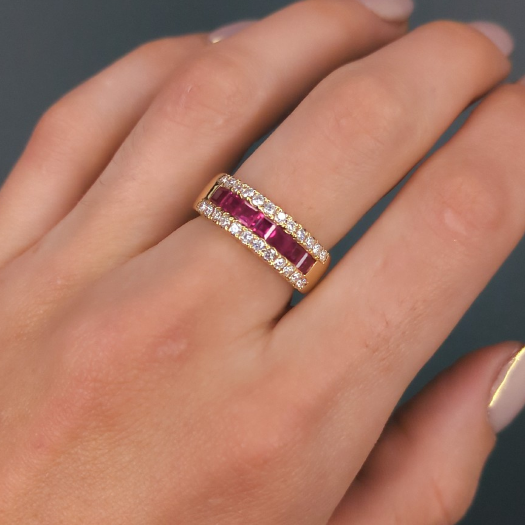 Gemstone Ring