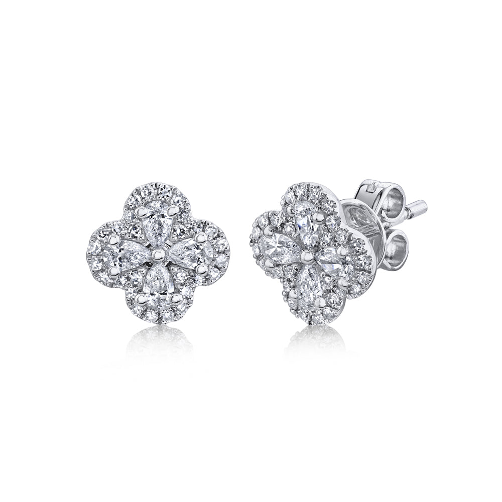 Diamond Stud Earring