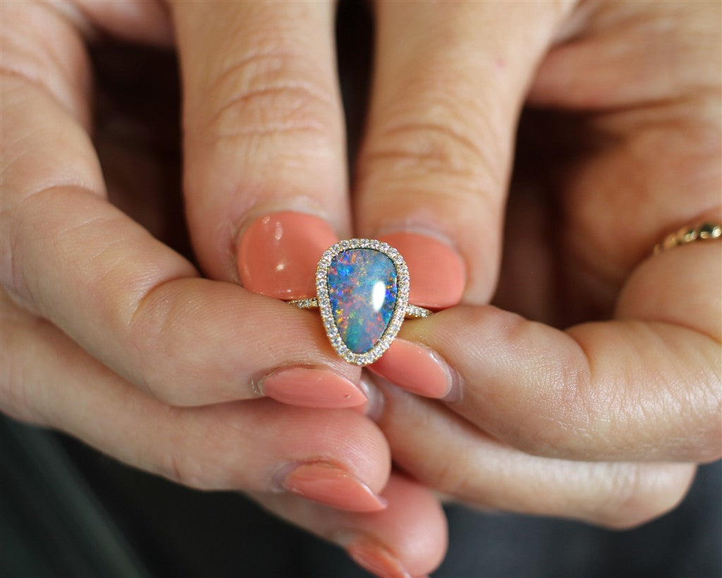Gemstone Ring