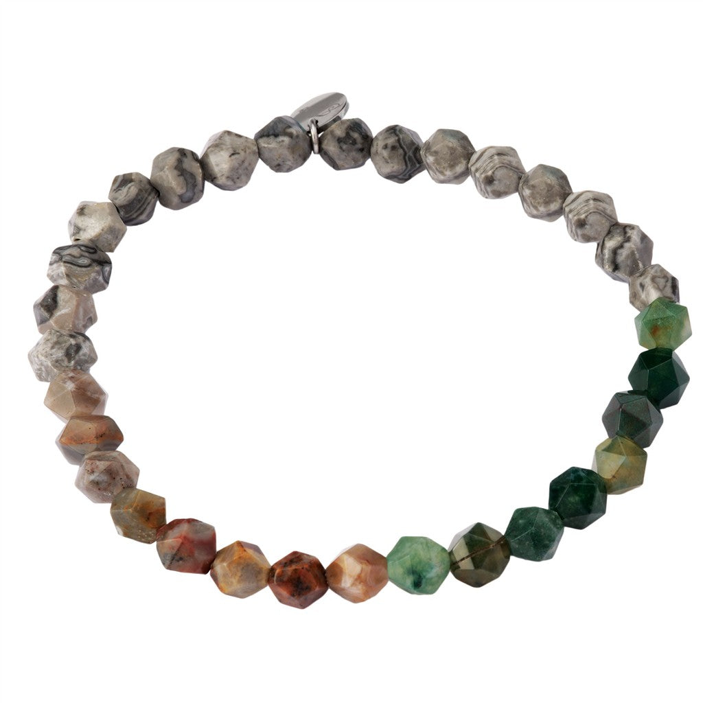 T/E Gender Stretch Bracelet/St