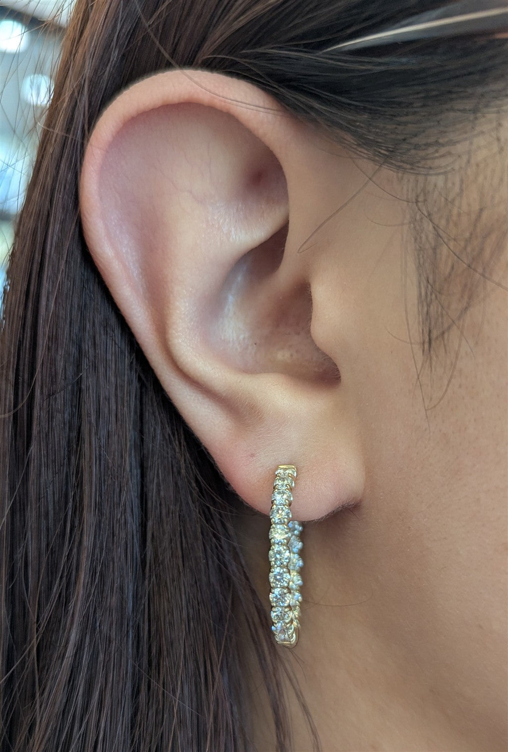 14kt yellow gold 2.92ctw round
