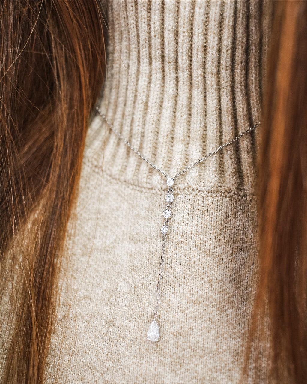 Lab Grown Diamond Necklace