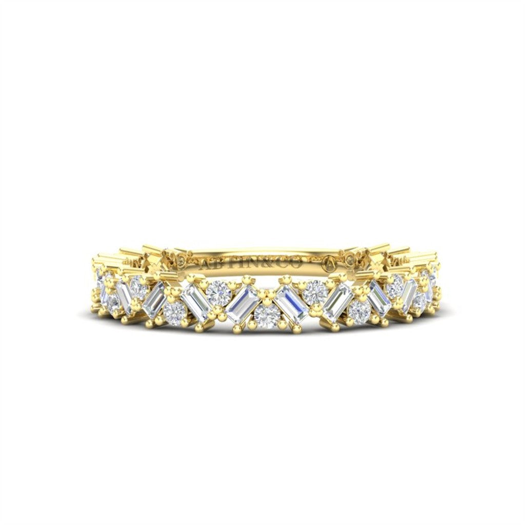 14KT YELLOW GOLD ALTER BAG & R