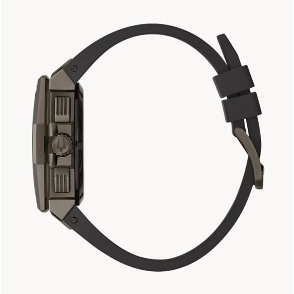 Bulova Precisionist with gray