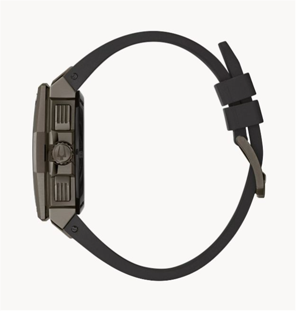 Bulova Precisionist with gray