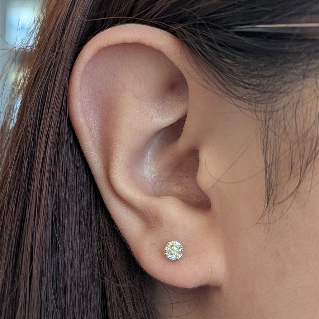14K White Gold 0.70 cttw I-J S