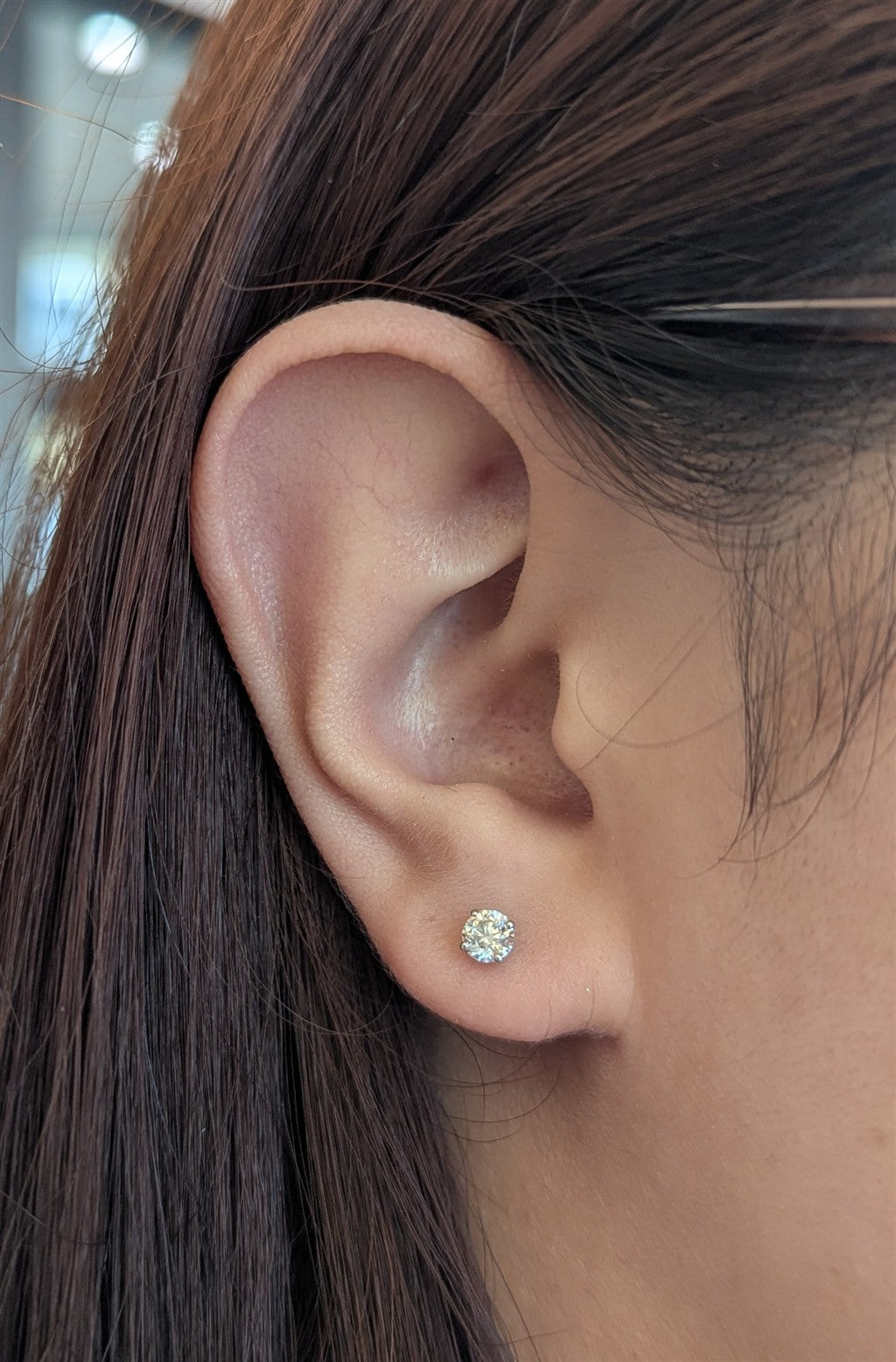 14K White Gold 0.70 cttw I-J S