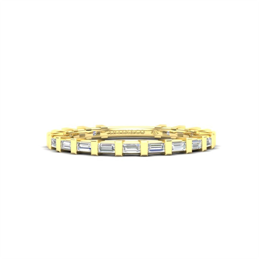 14KT YELLOW GOLD EAST/WEST BAG
