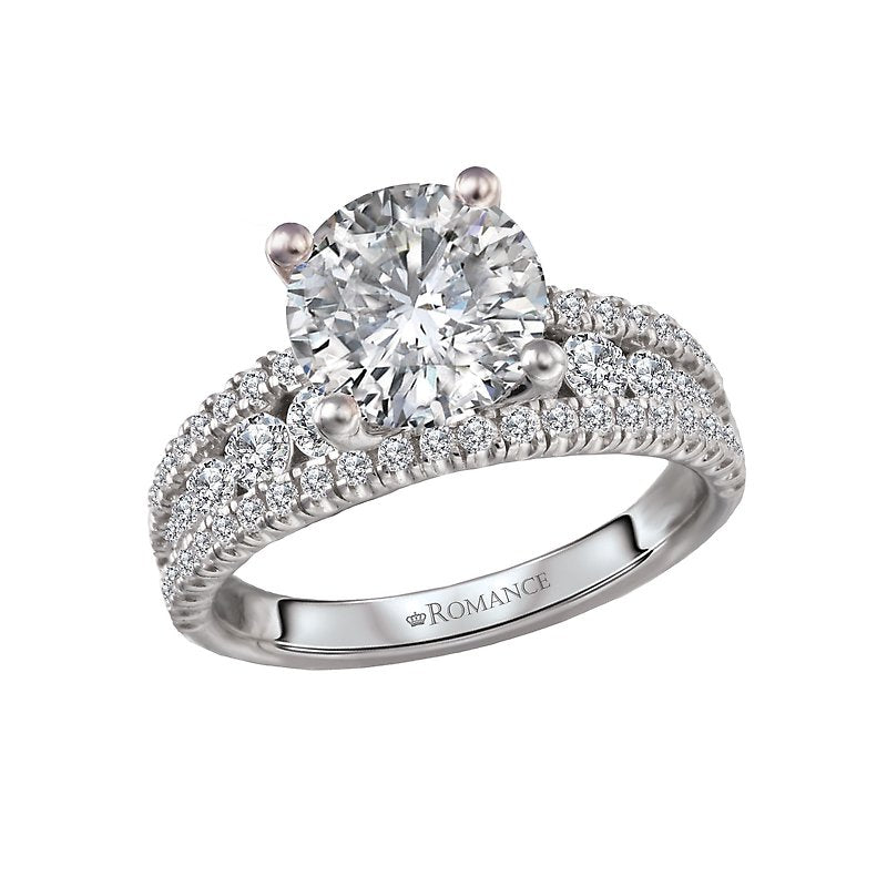 Diamond Semi-Mount Ring