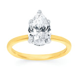 Diamond Semi-Mount Ring