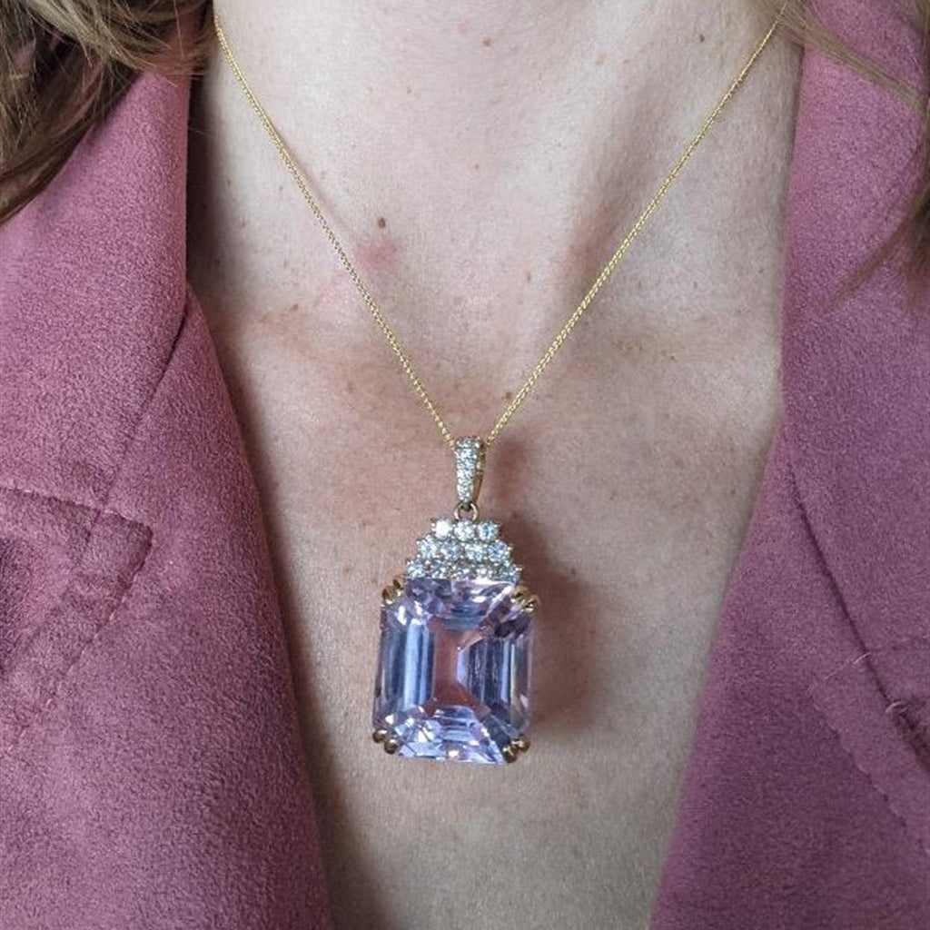 GIA #5221665670 NATURAL KUNZIT