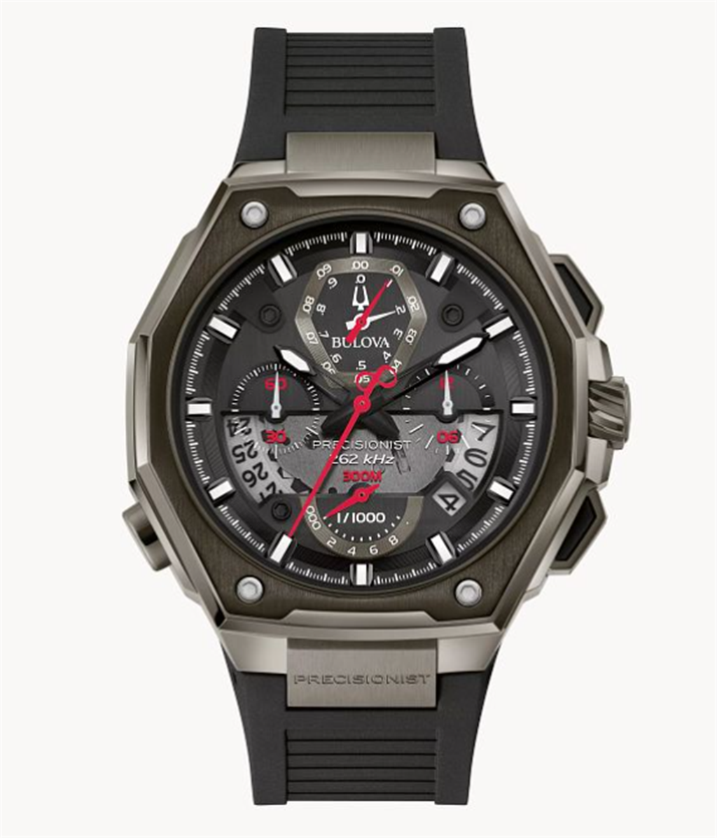 Bulova Precisionist with gray