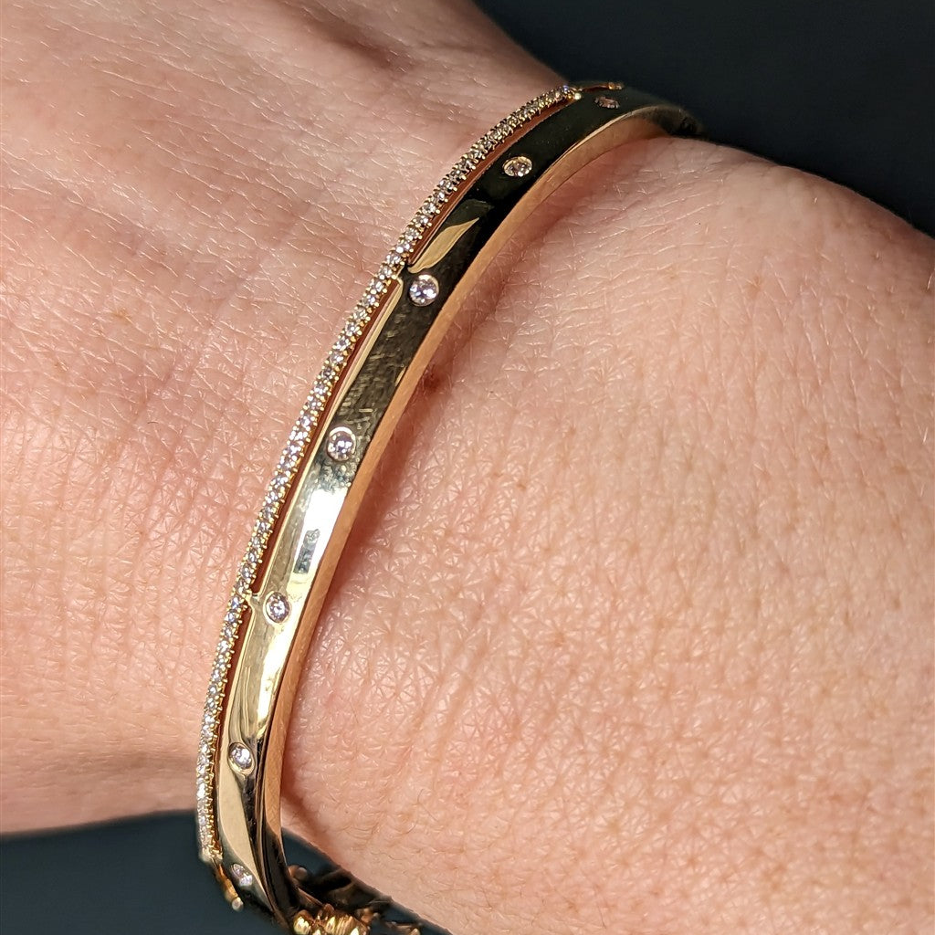 KATE COLLINS BANGLE BRACELET 1