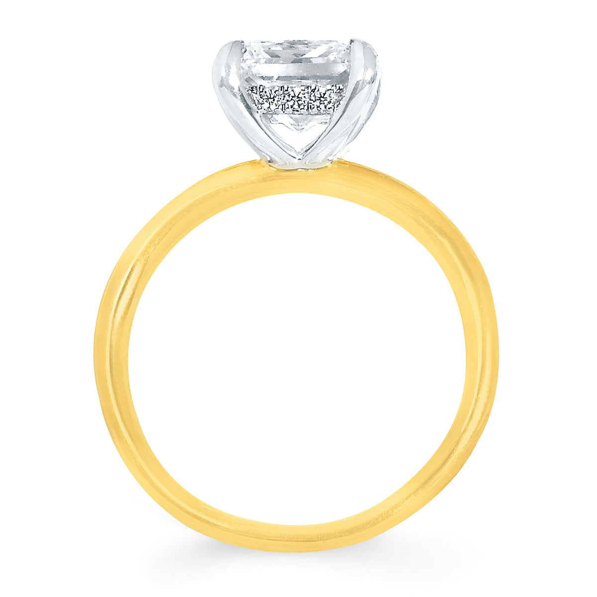 Diamond Semi-Mount Ring