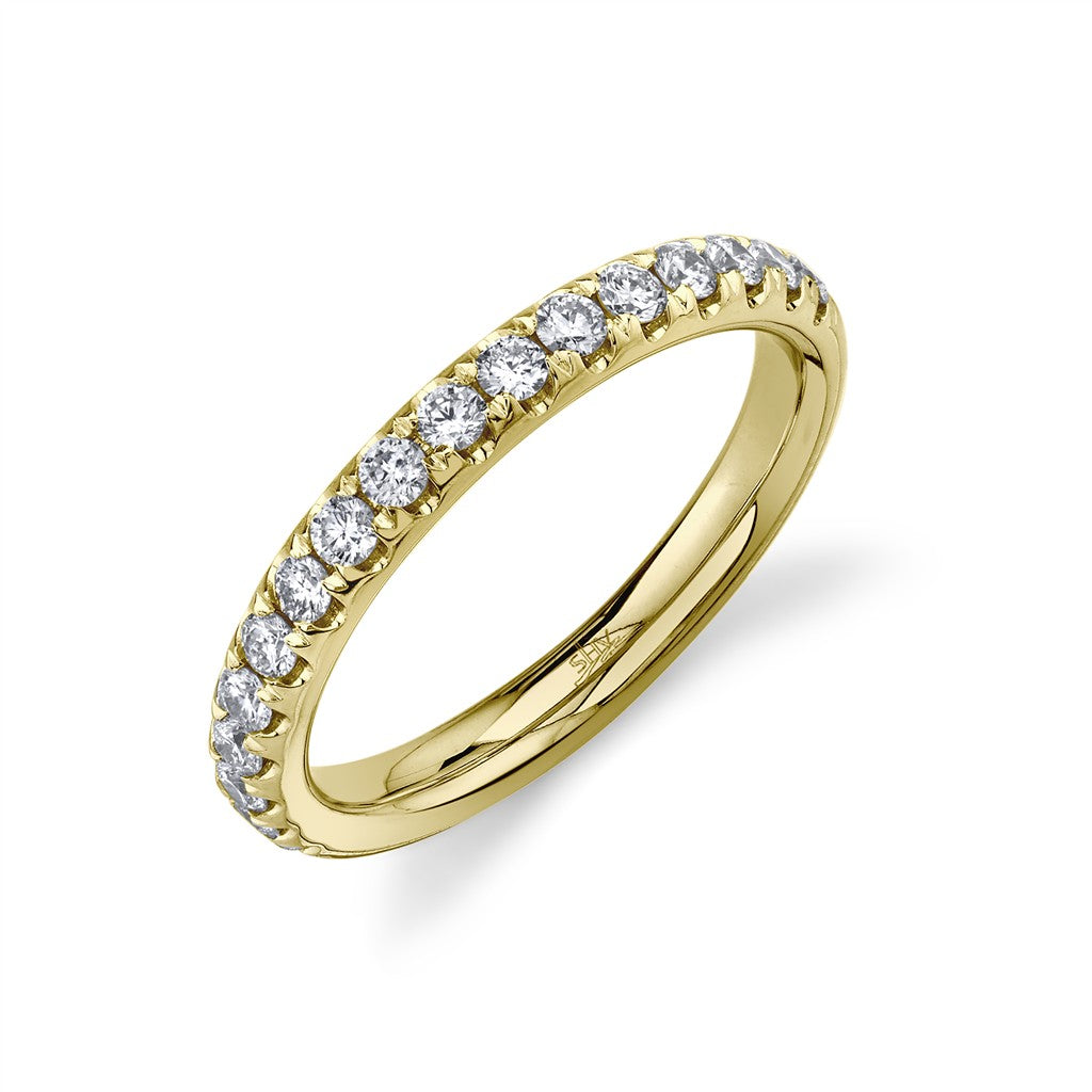 14KY 0.50CTW DIAMOND FRENCH-SE