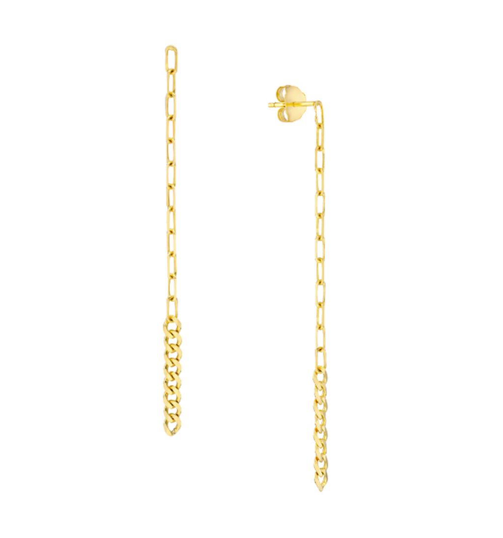 Gold Earring