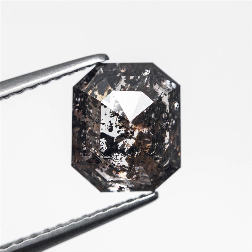 2.58 carat Cut Corner Rectangl