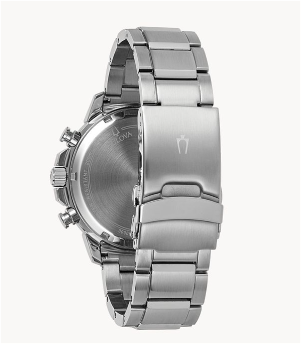 Bulova Marine Star, stainless