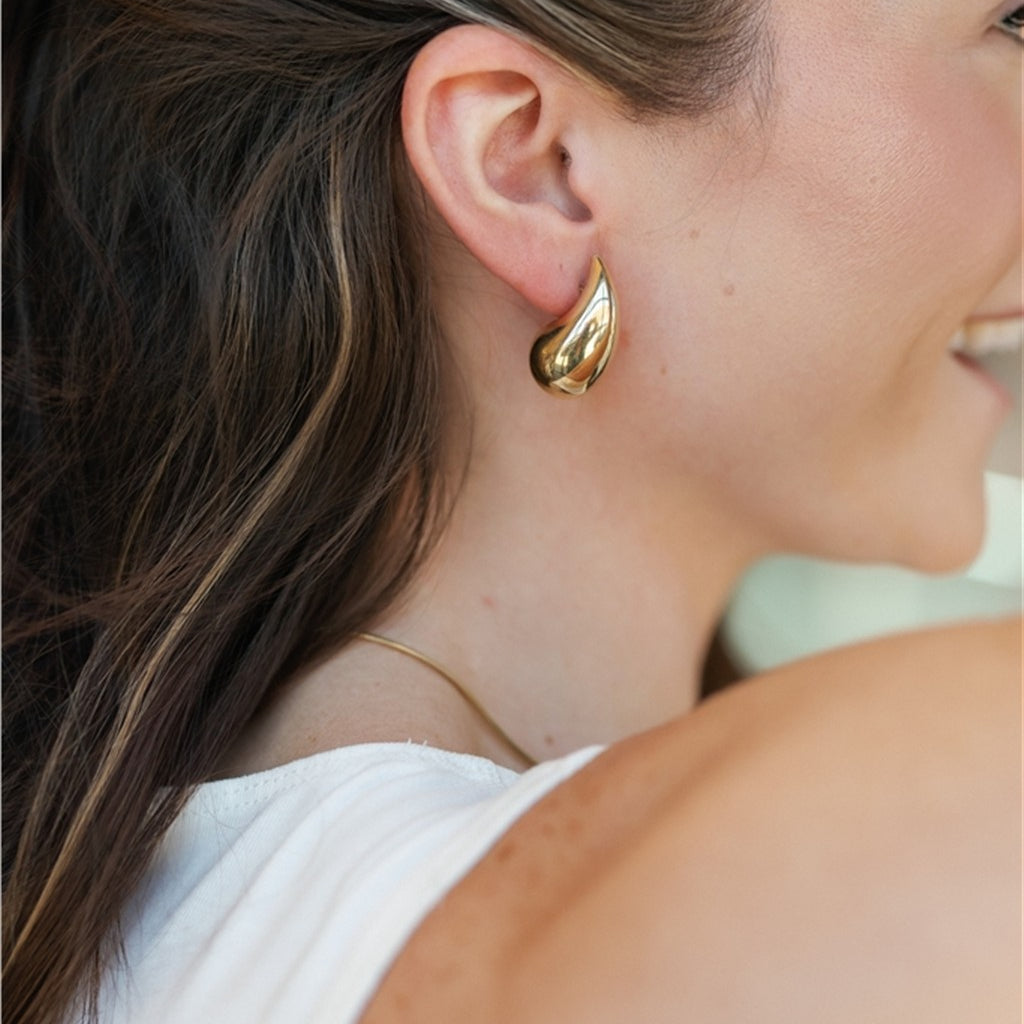 Sterling Silver Gold-Plated Po