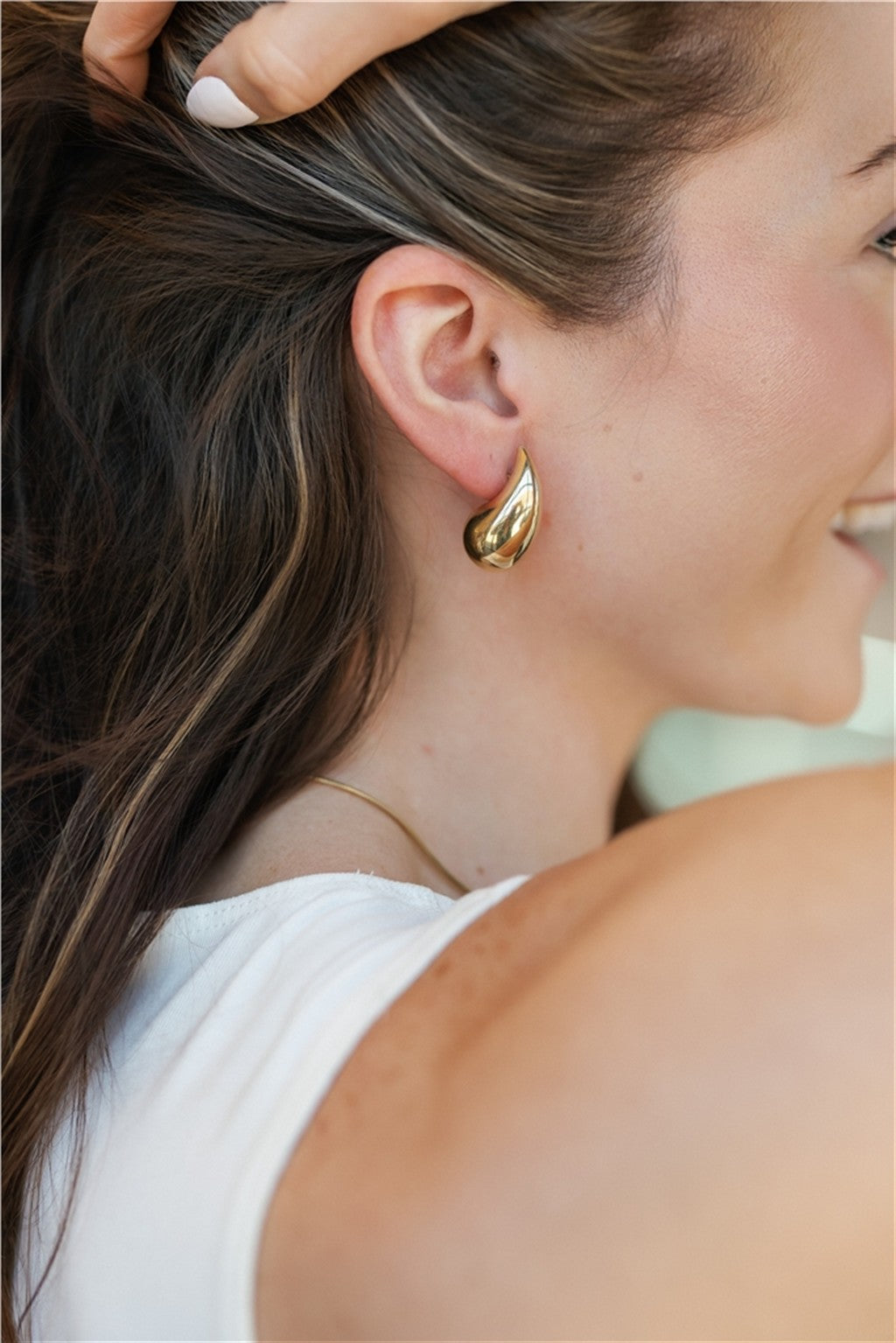 Sterling Silver Gold-Plated Po