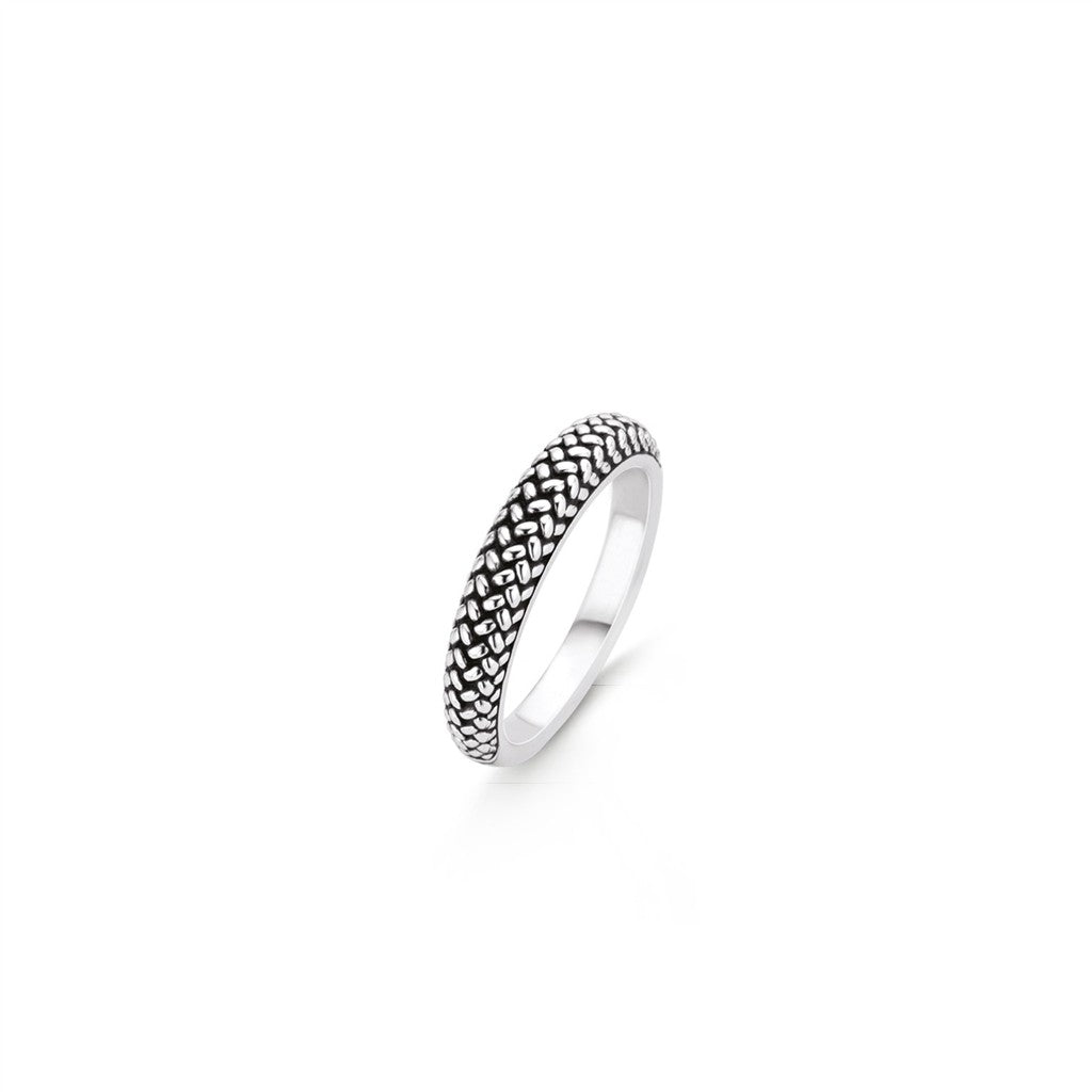 Ti Sento Sterling Silver/Black