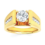 Diamond Semi-Mount Ring