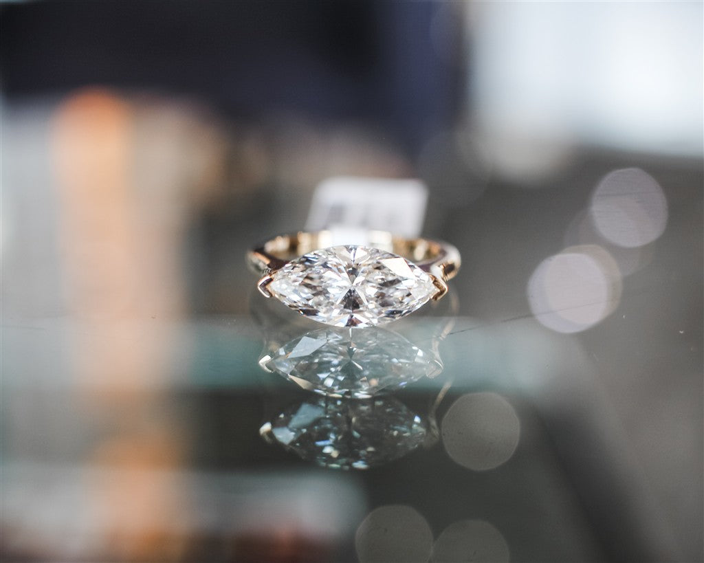 Lab Grown Diamond Engagement Ring