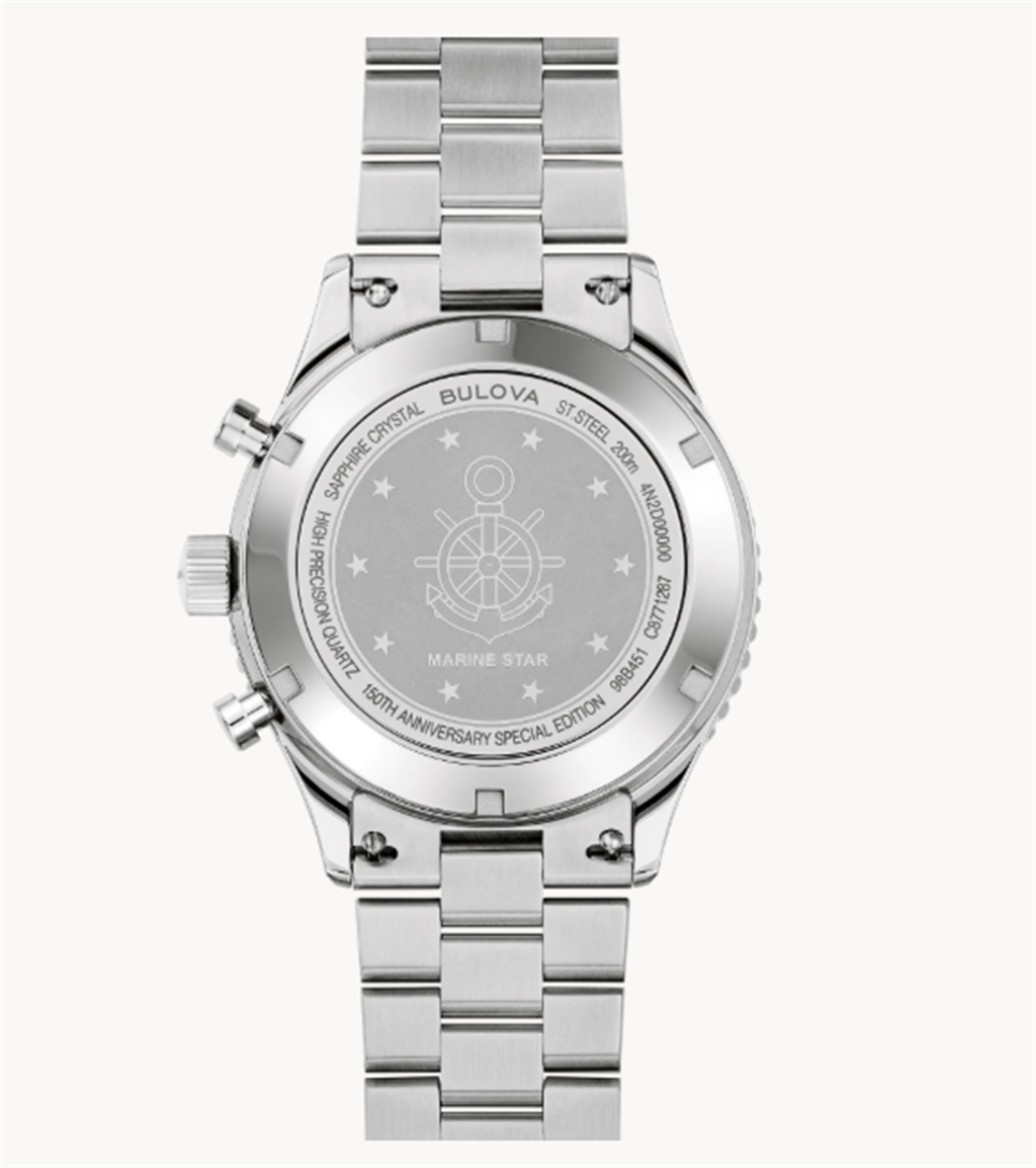 Bulova’s Marine Star circa 197