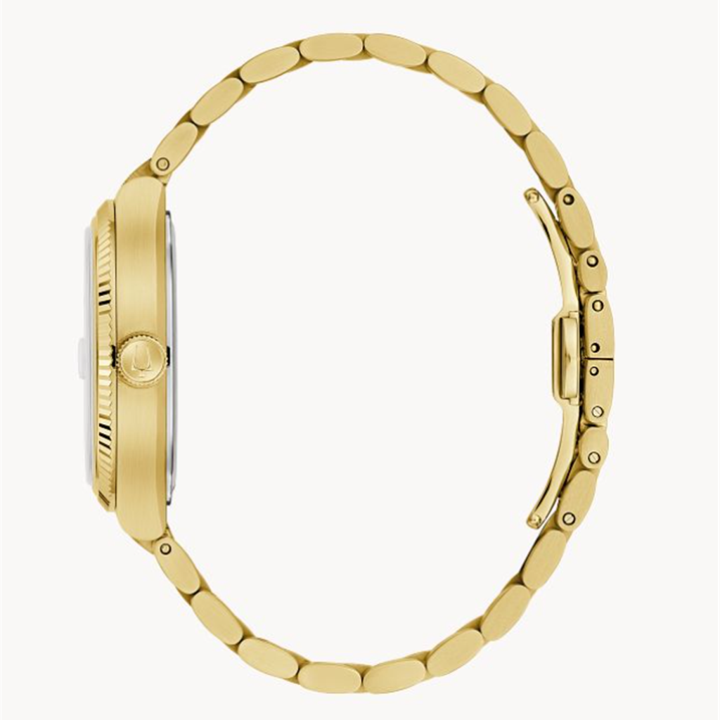 Bulova Super Seville, gold ton