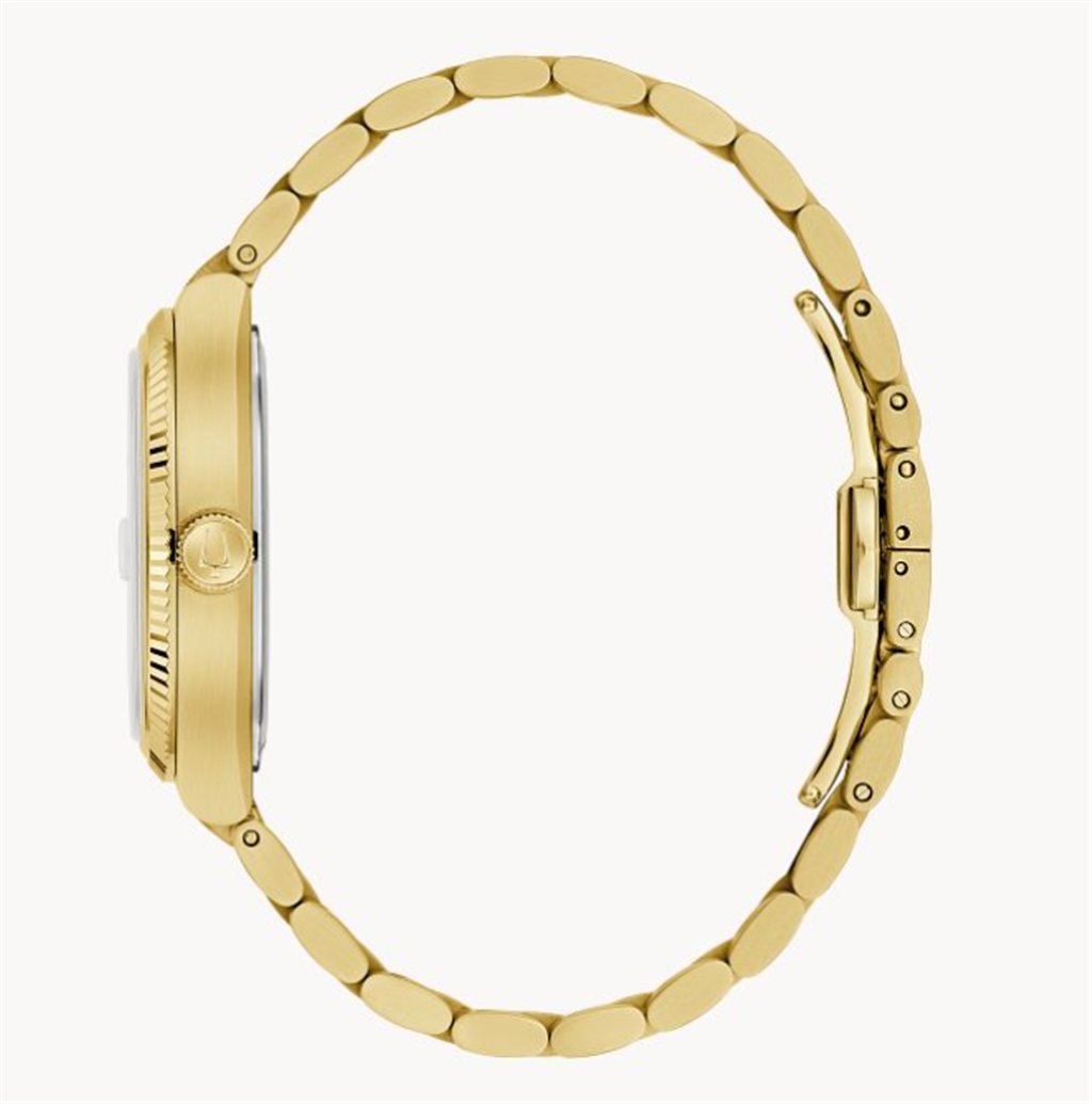 Bulova Super Seville, gold ton