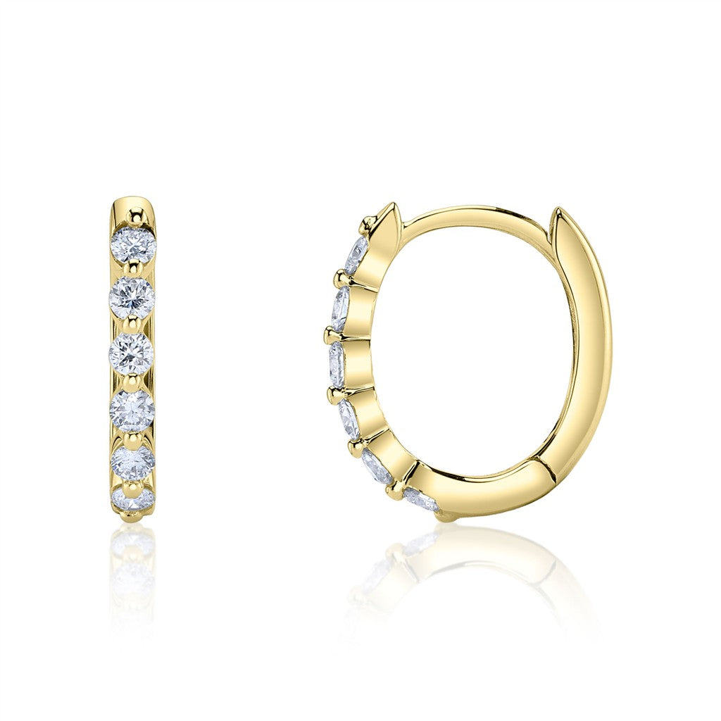 Diamond Stud Earring