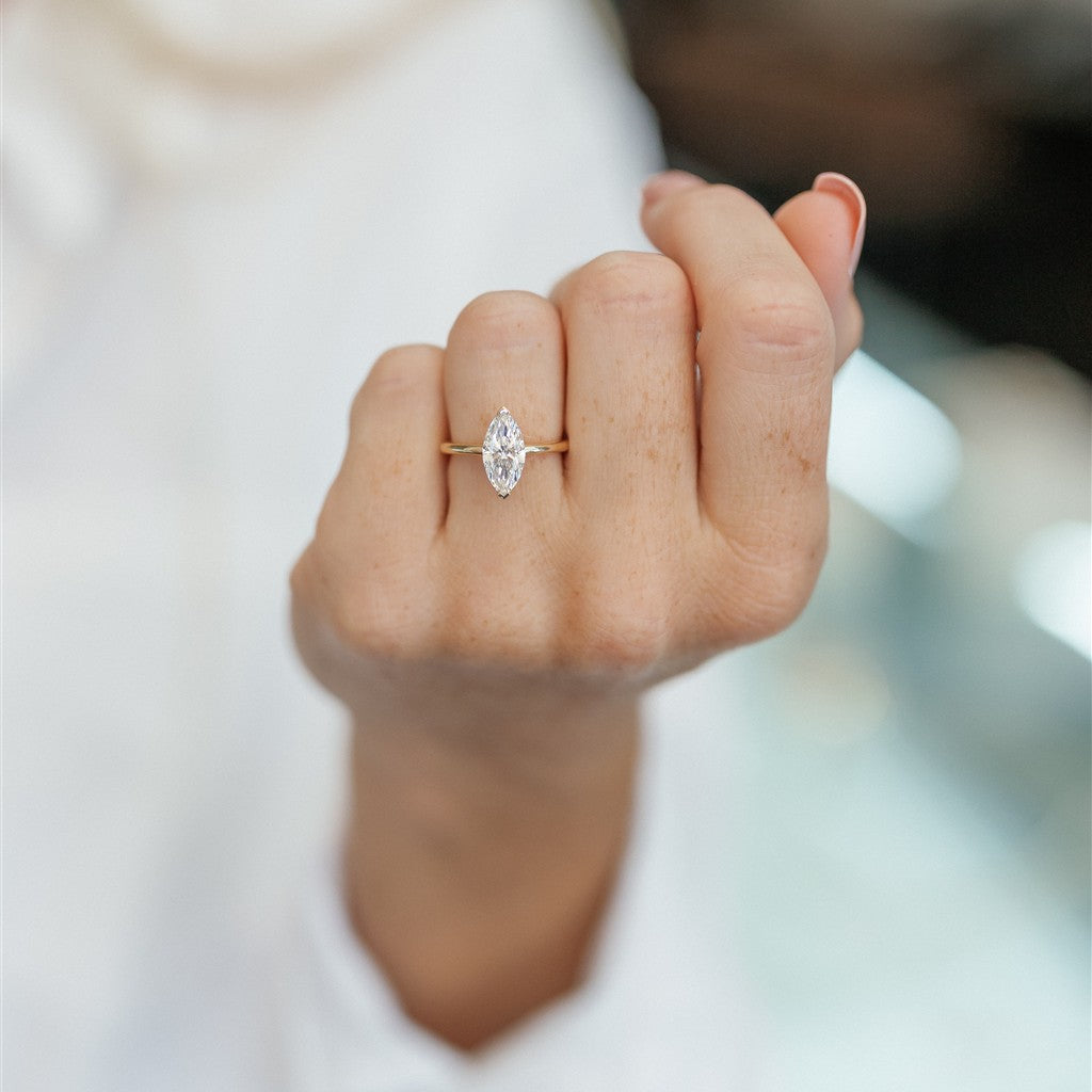 14KY LG MQ 2.01 E/VS1 0.08ct H