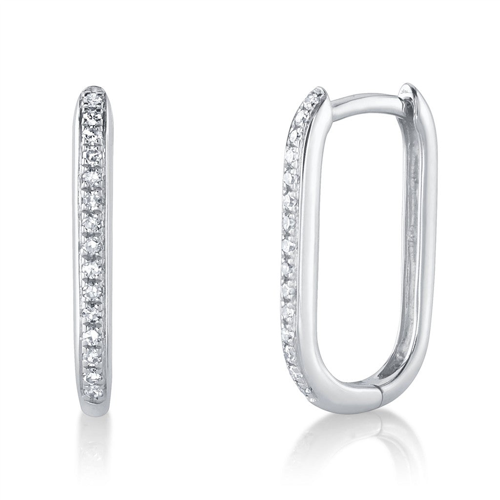 0.08CTW 14K W/G DIAMOND OVAL H