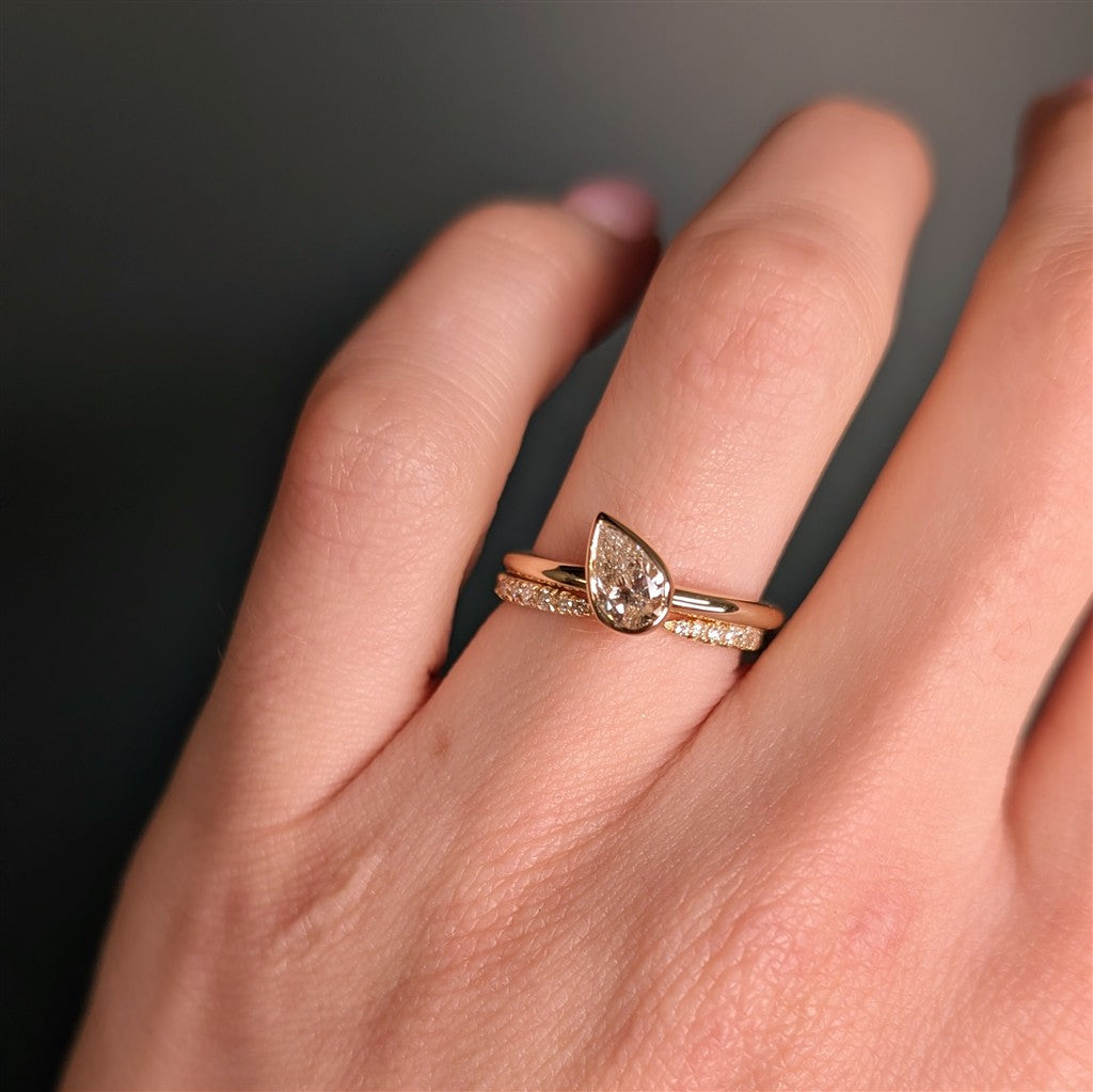 Lab Grown Diamond Fashion Ring