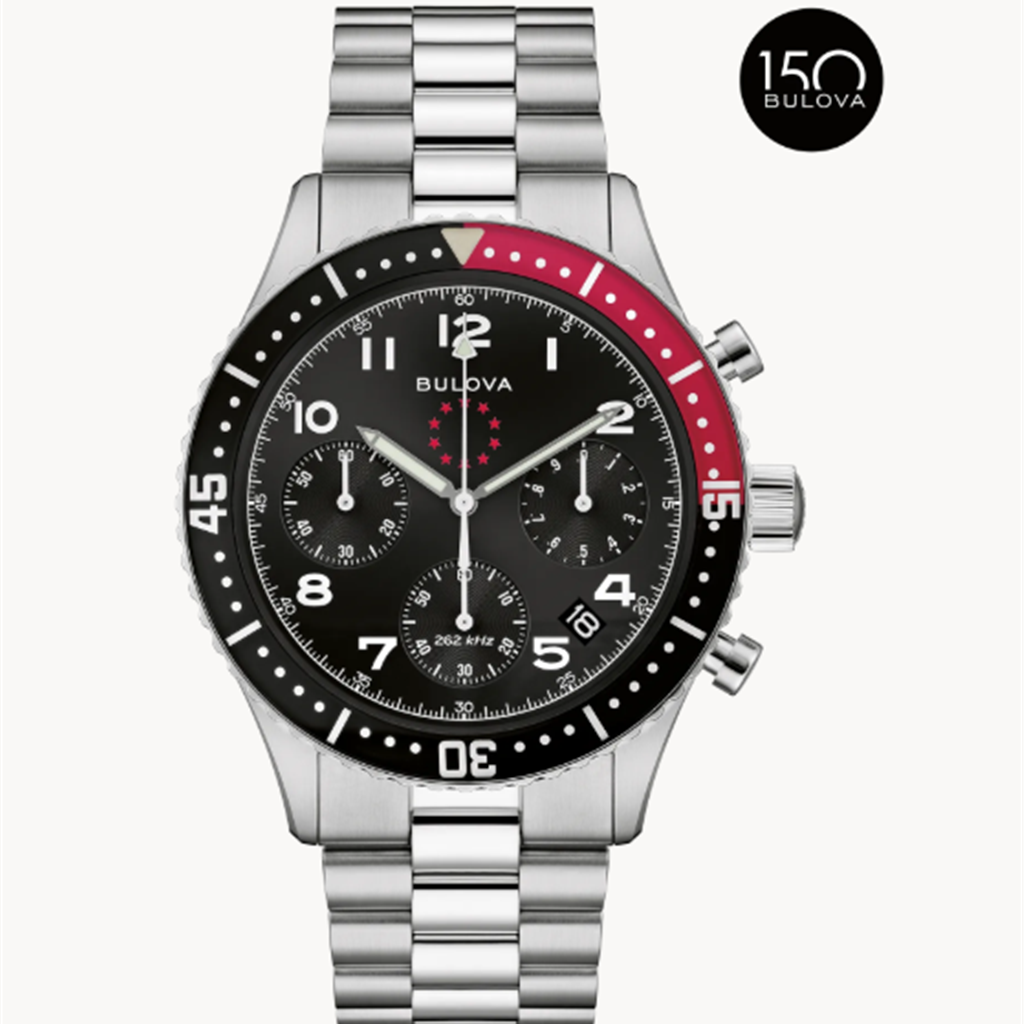 Bulova’s Marine Star circa 197