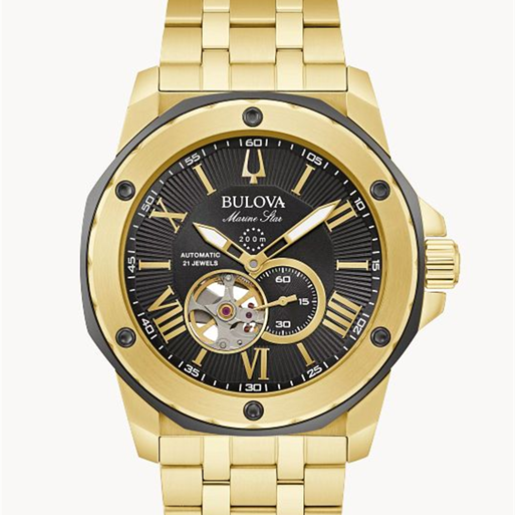 Bulova Marine Star, Automatic,