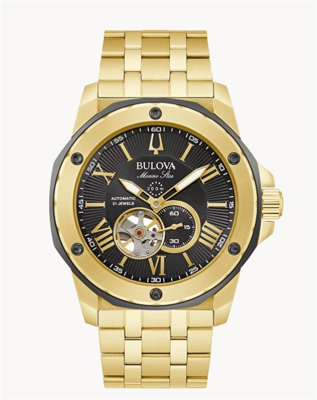 Bulova Marine Star, Automatic,