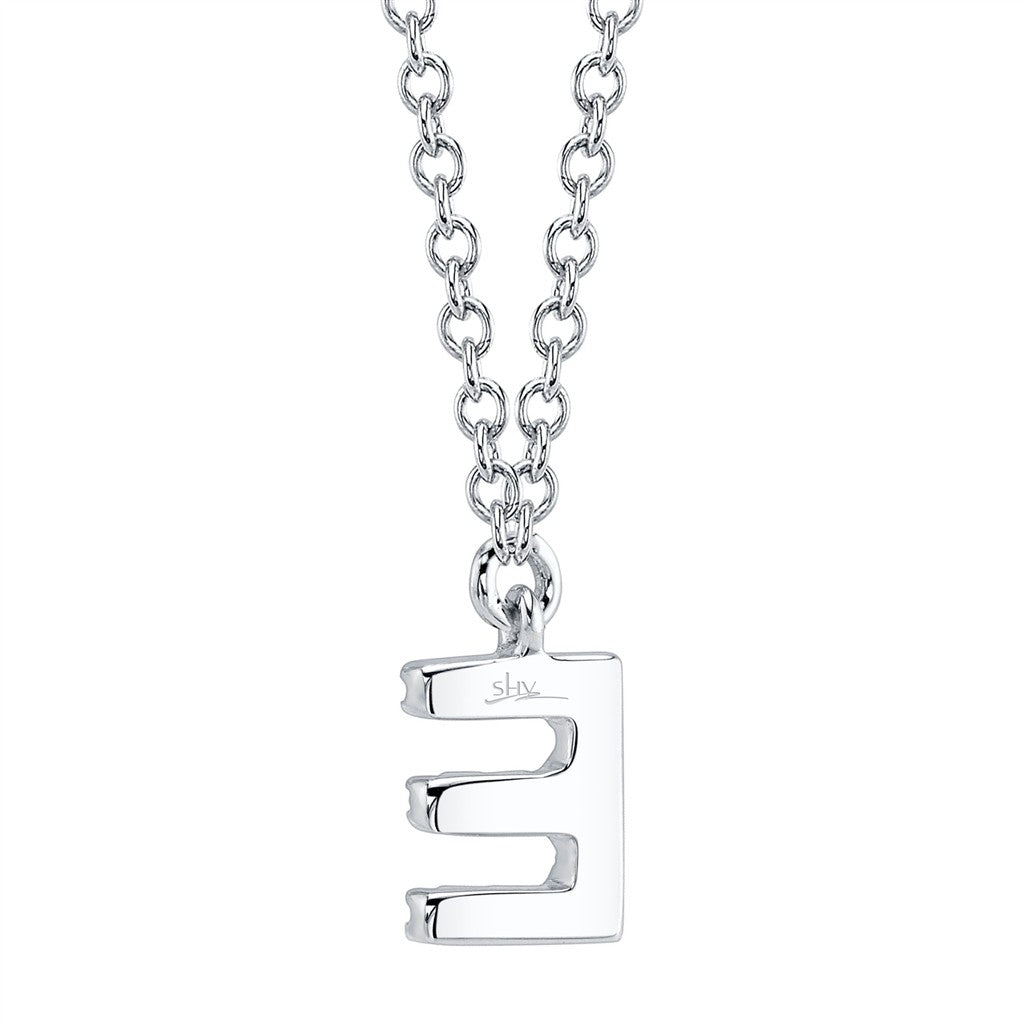 14KW 0.04CT Diamond Necklace I