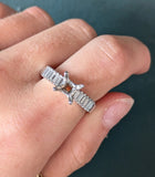 Diamond Semi-Mount Ring