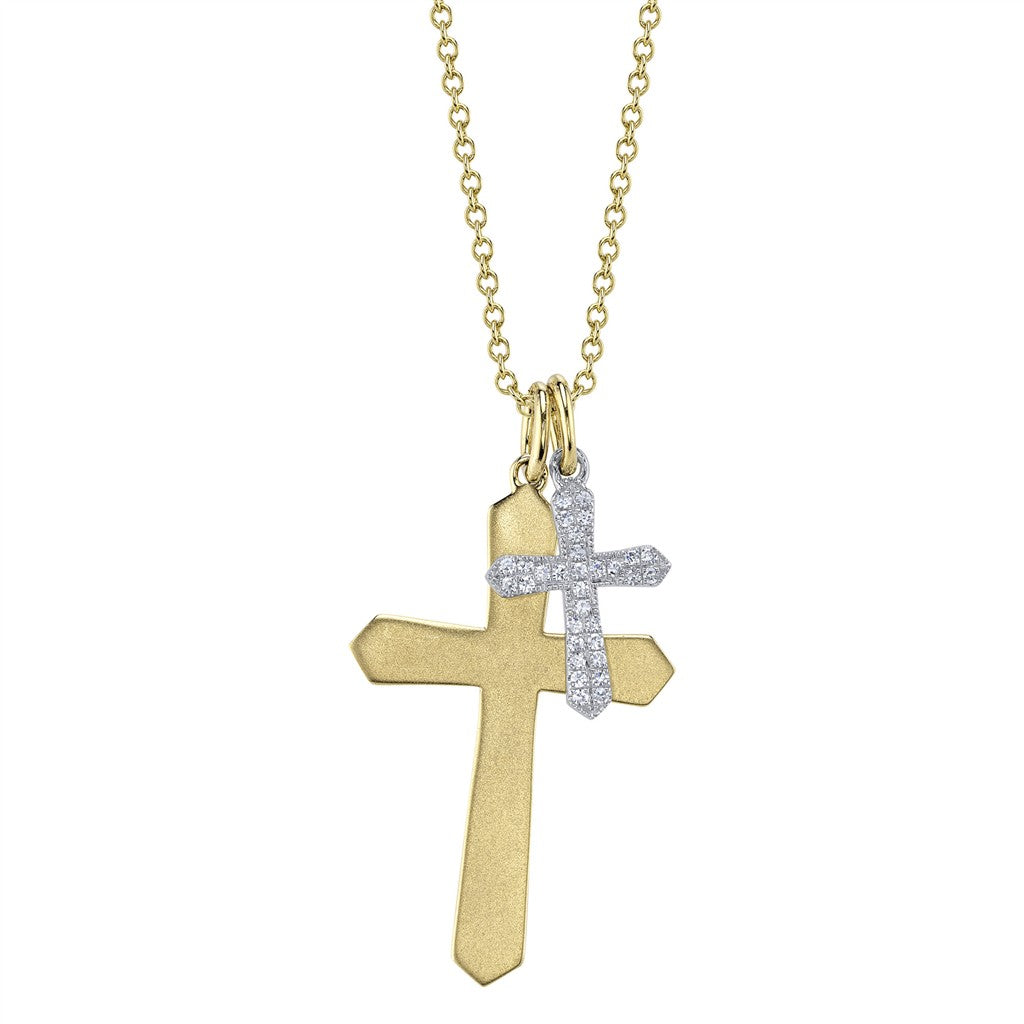 14KY/W 0.07CTW DIAMOND PAVE MA