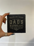 Slate Coasters (set of 4 coasters)