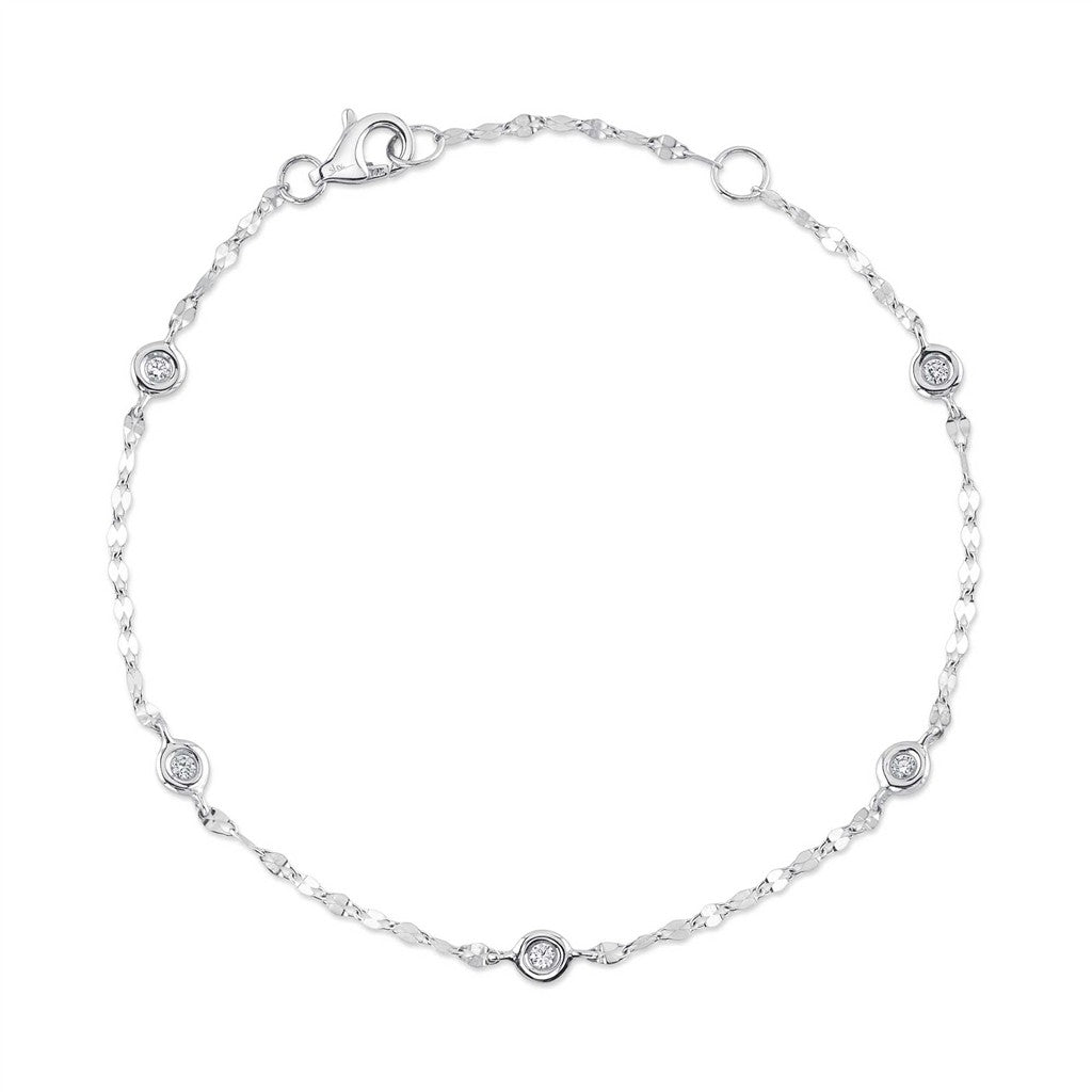 14KW 0.10CT Stationary Diamond