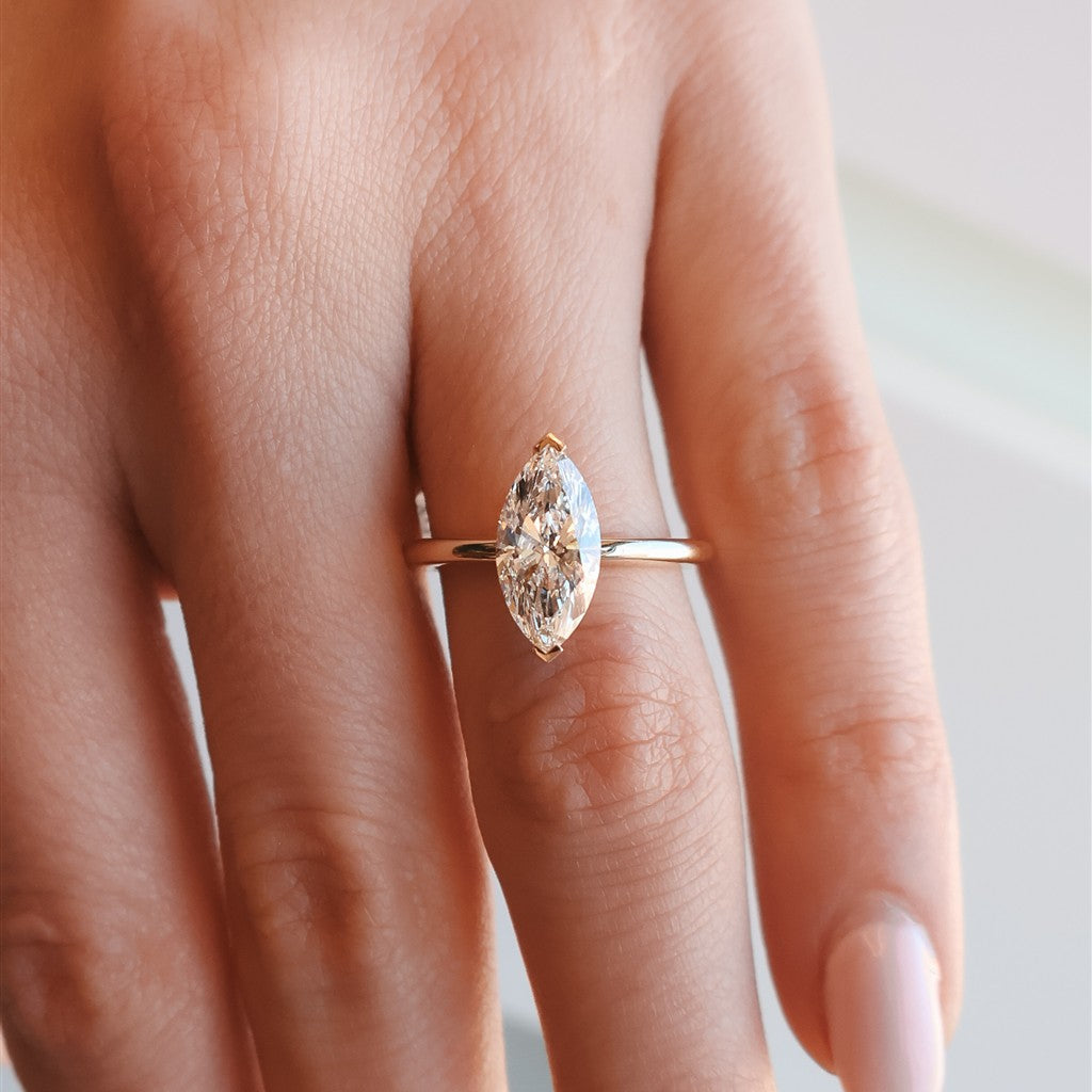 14KY LG MQ 2.01 E/VS1 0.08ct H