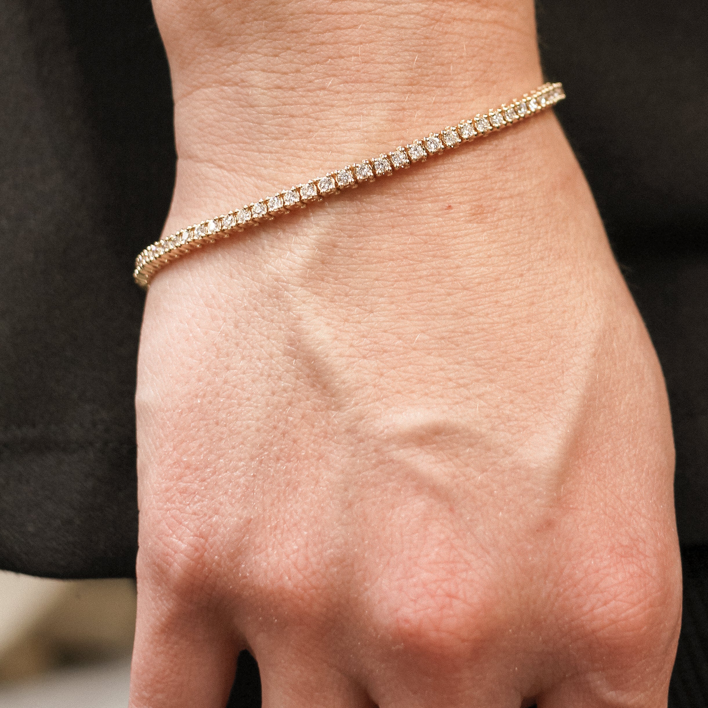 Lab Grown Diamond Bracelet